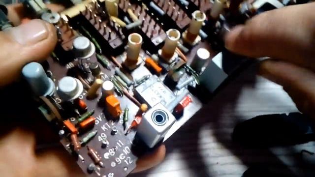 меридиан 210 (1978г) много зелёных км конденсаторов смотреть онлайн