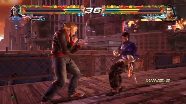TEKKEN 7 LEI WULONG THUG LIFE! смотреть онлайн