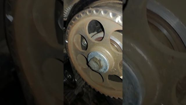 Замена ремня Грм Chevrolet Cruze 1.6 2012г смотреть онлайн