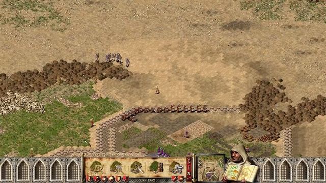 68. Мы окружены! - Warchest - Stronghold Crusader HD смотреть онлайн