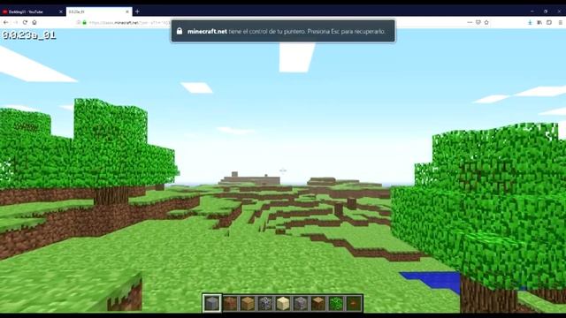 COMO JUGAR MINECRAFT DESDE TU NAVEGADOR CHROME, FIREFOX, ETC смотреть онлайн