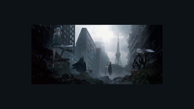 𝙨𝙡𝙤𝙬𝙚𝙙 & 𝙧𝙚𝙫𝙚𝙧𝙗: A NieR/DOD Playlist That Feels Like The World Is Crumbling Beneath You