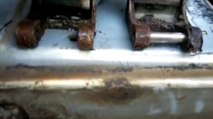 Ремонт дверных петель автомобиля Таврия 1102