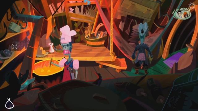 Return to Monkey Island -Parte 2- Un Viaggio Pericoloso [HD] смотреть онлайн