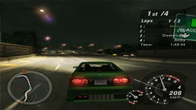 Need For Speed: UnderGround 2 (2004) - Прохождение (часть 4) - Какую машину выбрать? смотреть онлайн