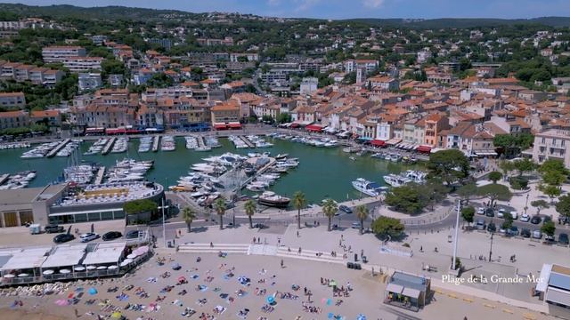CASSIS 2023 ?? Drone Aerial 4K | Marseille Côte d'Azur Provence Alpes | FRANCE смотреть онлайн