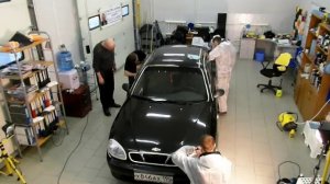 Детейлинг обучение полировка курс. Учебный центр Нанопром. ч.1