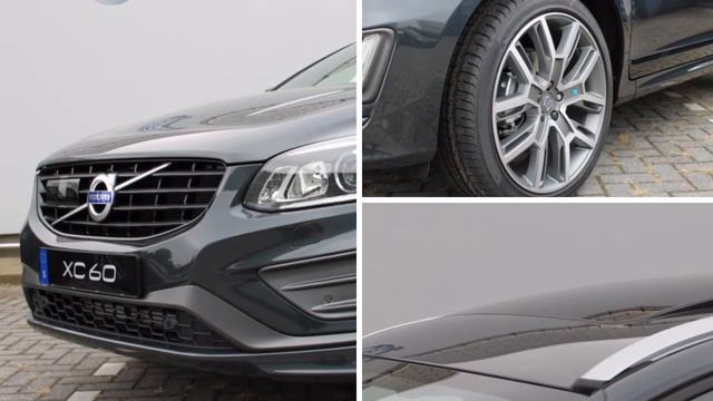 Volvo XC60 D4 Nordic+ Sport Polestar Performance Pack смотреть онлайн