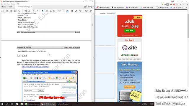 Sử dụng whois vs reverse ip domain lookup смотреть онлайн