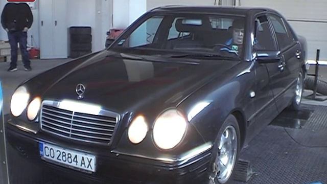Mercedes-Benz E250TD W210 150hp tuned to 181hp tuning ADLER AUTO Godech Bulgaria Dynojet 224xLC Dyn смотреть онлайн