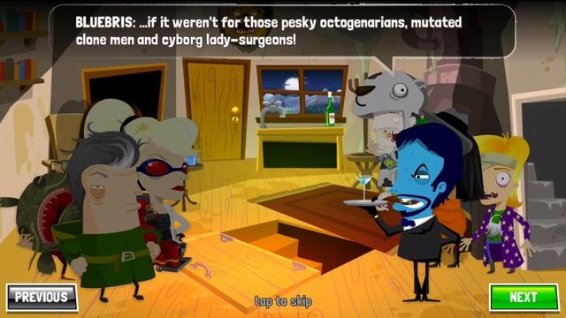 Amateur Surgeon 4: Epilogue Level 12 (E12) Tremblay the Butler 3 stars walkthrough смотреть онлайн