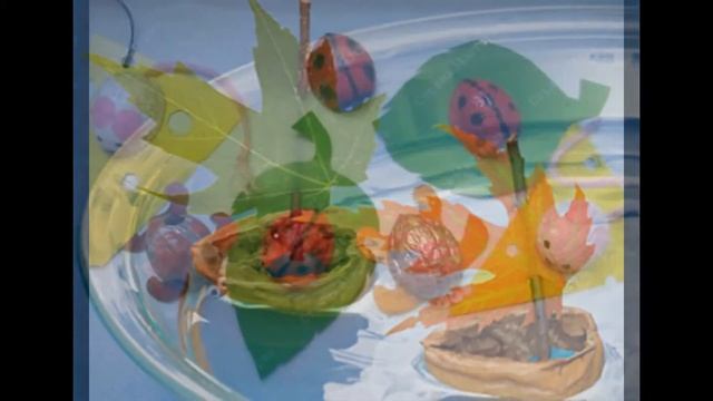 Идеи для поделок с детьми - поделки из грецких орехов смотреть онлайн