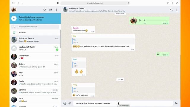 How to Create a New Line on WhatsApp Web 2022 смотреть онлайн