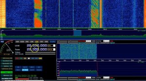 mcHF (RS918) Transceiver sync and setup with PC HDSDR Software