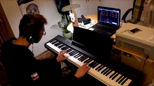 Metallica - "Master of Puppets" - BEST PIANO COVER - Full HD - by Huan Tran смотреть онлайн