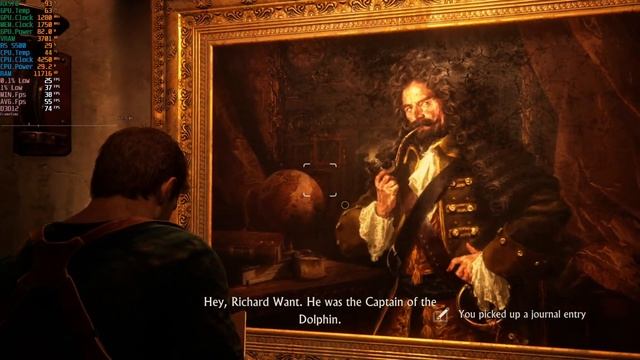 Uncharted 4: Chapter 11 RX570 Ryzen 5 5500 1080p MED/High settings. смотреть онлайн