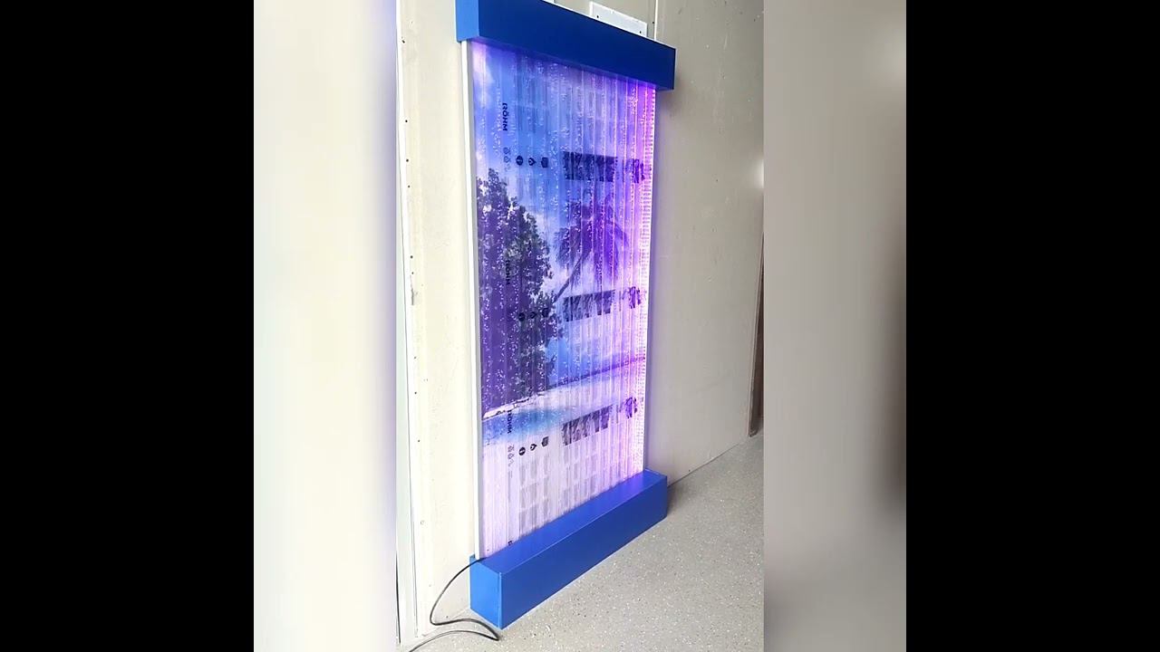 Пузырьковая панель с полноцветным фоном смотреть онлайн