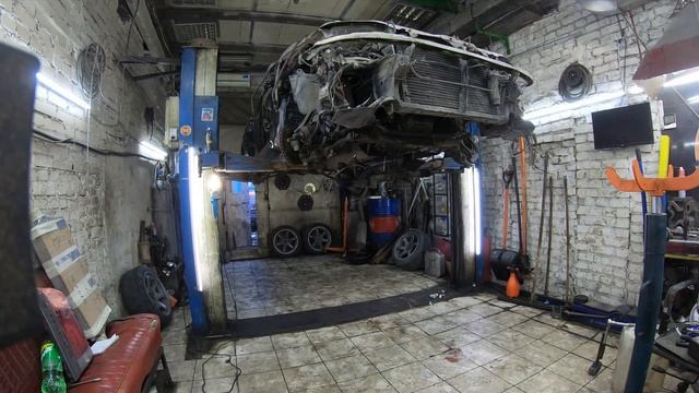 ЛЕГЕНДА JDM теперь C ТУРБИНОЙ Toyota Mark 2 4wd swap [PG] смотреть онлайн