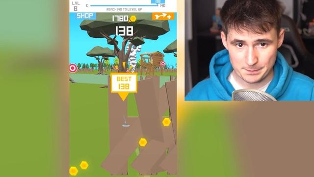 HIGHEST ARROW EVOLUTION UNLOCKED? - Flying Arrow смотреть онлайн