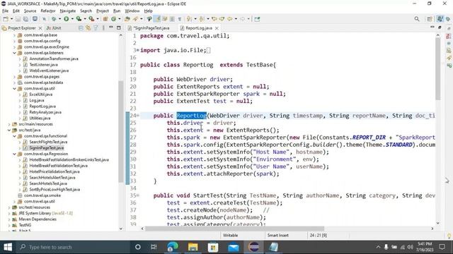 Session21: Page Object Model Framework with Selenium+ Java + TestNG смотреть онлайн