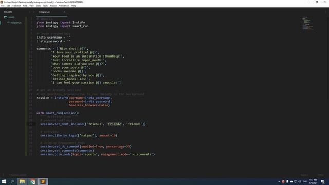 Get Instagram Followers Using InstaPy Tutorial 1 смотреть онлайн