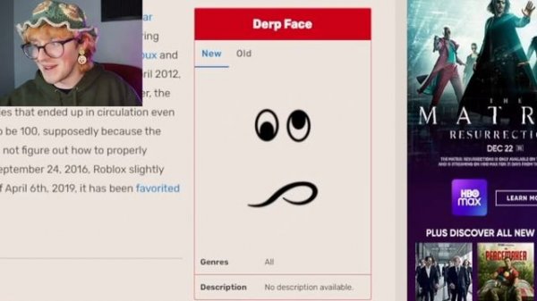 DELETED Roblox Face Tier List