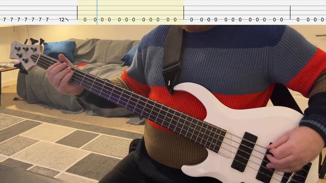 Sabaton - The First Soldier (Bass Cover with Tabs)