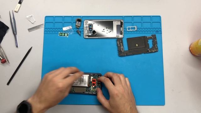Замена камеры Samsung S10 / Samsung S10 Camera Replacement смотреть онлайн