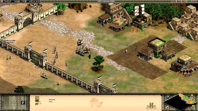 Age of Empires 2 Walkthrough - Part 17 - Saladin Campaign - The Siege of Jerusalem [1/2] смотреть онлайн