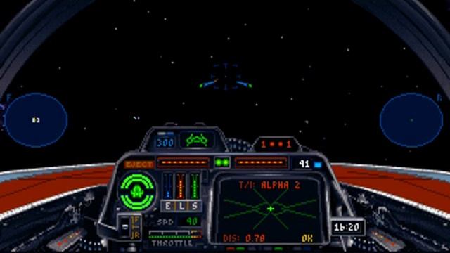 Rescue from Stars' End - Star Wars: X-Wing - Tour of Duty 2, Mission 1 смотреть онлайн