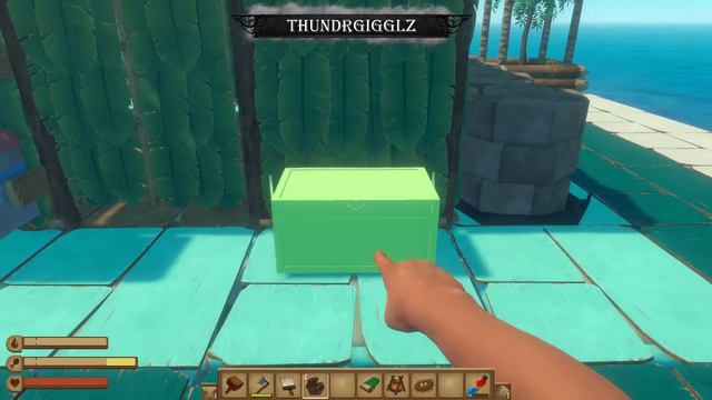 Raft - Quick Tips - Hanging Items on Wall смотреть онлайн