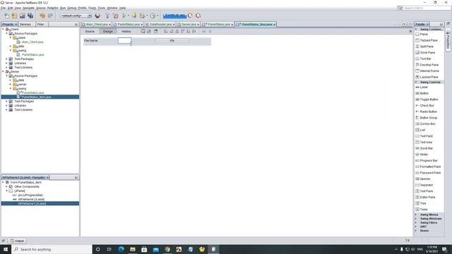 File Transfer - Java Socket Programming ( Part 3 ) смотреть онлайн