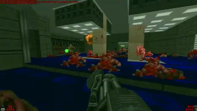 Doom Wads/Mods #142:Maps Of Chaos (Feat GII Overkill) смотреть онлайн