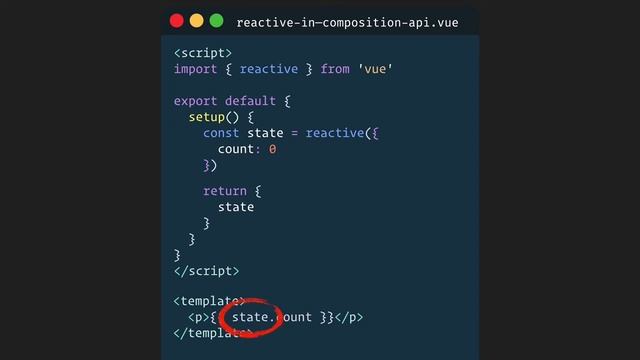 Launching with Composition API: Reactive Data смотреть онлайн