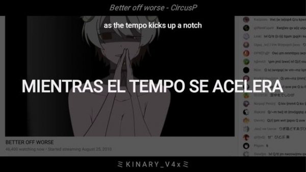 【CircusP ft. Flower】Better Off Worse【Sub Español & English】