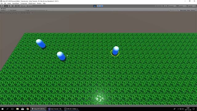 Unity - Created a simple RTS Controll (Not Finshed) смотреть онлайн
