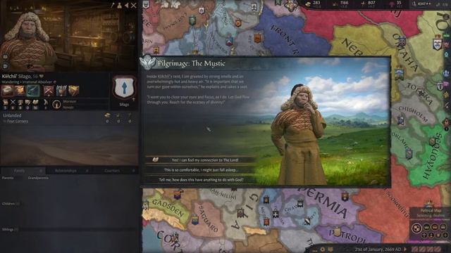 CK3: Mormon Warlord | After the End Mod | 🔴LIVE смотреть онлайн