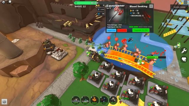 Exclusive Towers In Hardcore Mode Roblox Tower Defense Simulator