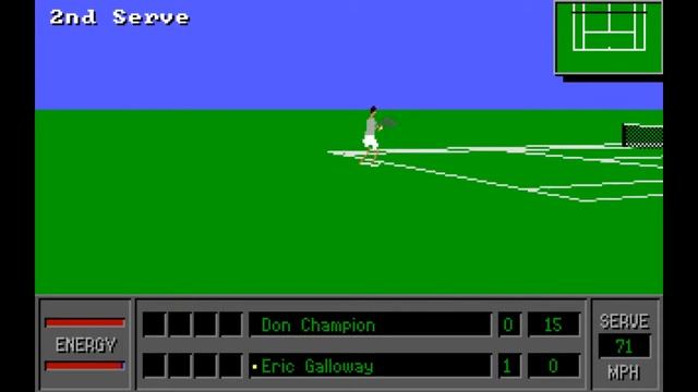 [Gribbles] 4D Sports Tennis смотреть онлайн