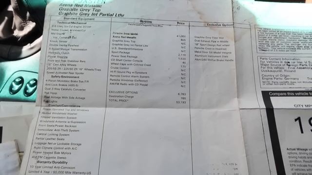 My Cheap Porsche Boxster Is Actually PRISTINE Under All The FILTHY Dirt!