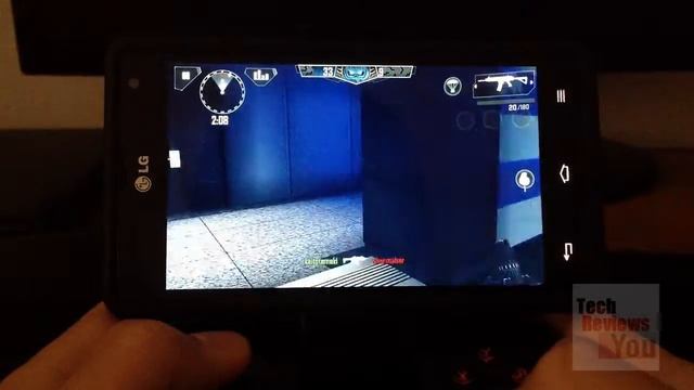 Modern Combat 4: Zero Hour w/MOGA Controller (LG Optimus G) смотреть онлайн