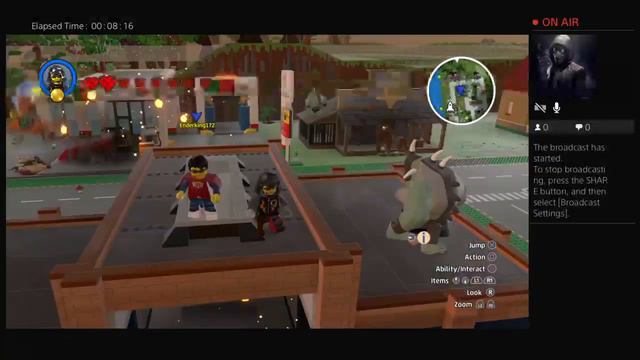 Lego worlds Ps4 Lets Play смотреть онлайн