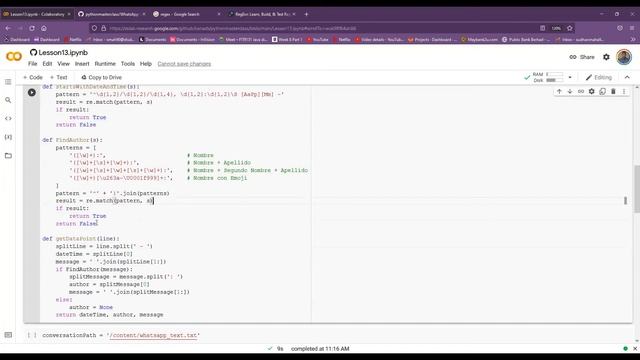 Python MC Lesson #13: REGEX (Regular Expression) смотреть онлайн