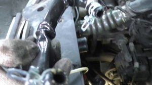 Пежо peugeot 508 мотор EP6 замена турбины с картриджем и горячей частью в Москве