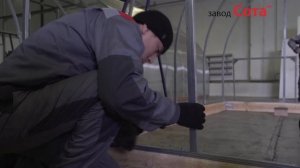 Теплица Сота Компакт: инструкция по сборке