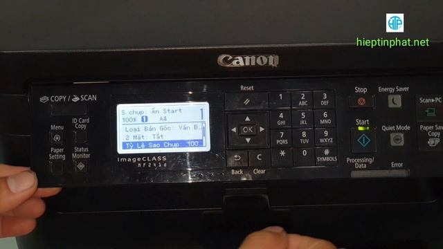 Hướng dẫn sử dụng cơ bản máy in đa chức năng Canon imageClass MF241d | Cách Photo CMND 2 mặt смотреть онлайн