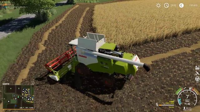 LS19 – Hof Bergmann # 530 – Feld 2 fast geschafft – смотреть онлайн