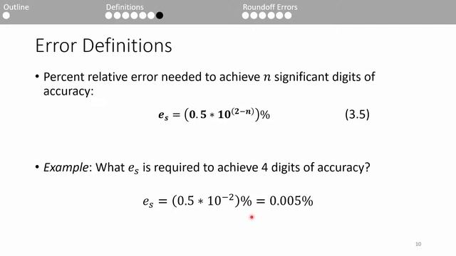 Numerical Methods: Roundoff and Truncation Errors (1/2) смотреть онлайн
