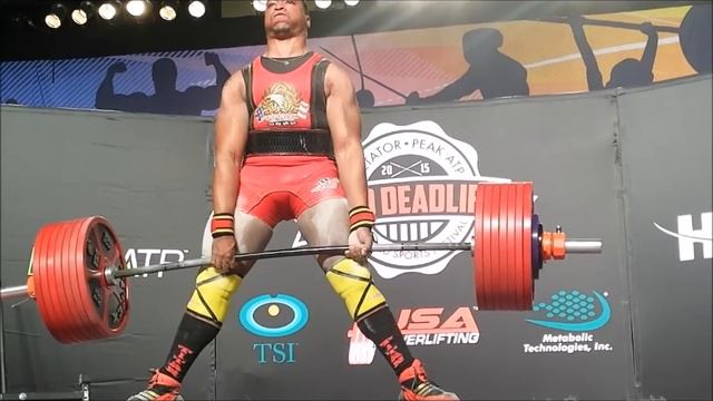 Ian Bell, 854 lb/387.5 kg deadlift at 210 bw, 22 years old смотреть онлайн