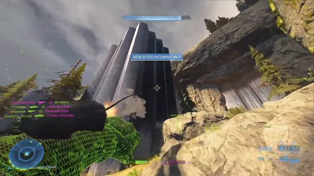Halo Infinite - Fastest BTB Total Control game? 1:52 duration, 3-0 on Fragmentation смотреть онлайн